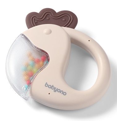 BabyOno, grzechotka, Parrot, po 3 miesiącu życia, 1550, 1 sztuka