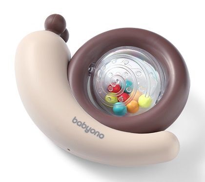 BabyOno, grzechotka, Snail, po 3 miesiącu życia, 1547, 1 sztuka