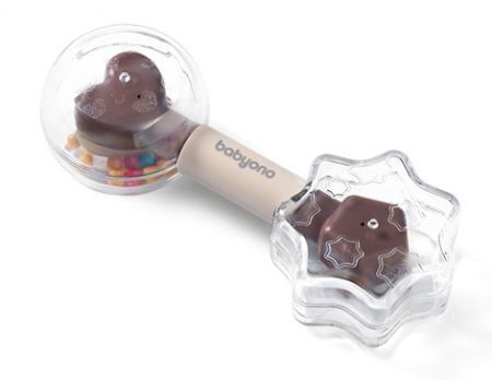 BabyOno, grzechotka, Star, po 3 miesiącu życia, 1549, 1 sztuka