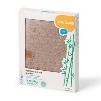 BabyOno, kocyk bambusowy, beżowy, 75cm x 100cm, 1673/03, 1 opakowanie