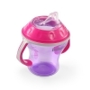 BabyOno, kubek niekapek z miękkim ustnikiem, różowy, po 3 miesiącu, 1456/02, 180ml
