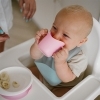 BabyOno, kubek treningowy Flow, różowy, po 6 miesiącu, 1463/04, 120ml
