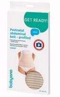 BabyOno, pas brzuszny poporodowy, profilowany, cielisty, Expert, rozmiar XL, 511, 1 sztuka