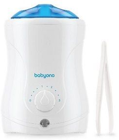 BabyOno, podgrzewacz elektryczny z funkcją sterylizacji, 216, 1 sztuka