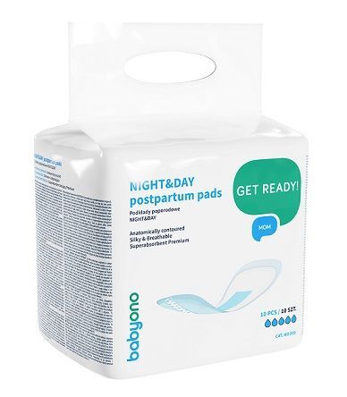 BabyOno, podkłady poporodowe, Night & Day, 599, 10 sztuk