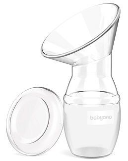 BabyOno, silikonowy laktator-kolektor, 1399, 90ml, 1 sztuka