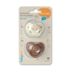 BabyOno, smoczki uspokajające, silikonowe, anatomiczne, po 18 miesiącu, 1670/03, 2 sztuki