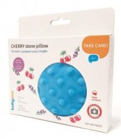 BabyOno, termofor z pestek wiśni, w pokrowcu, niebieski, 796/03, 1 sztuka