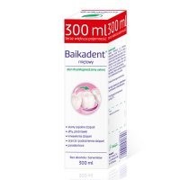 Baikadent, płyn miętowy do pielęgnacji jamy ustnej, 300ml
