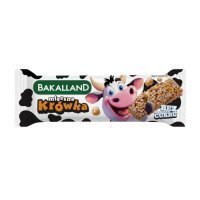 Bakalland BA! Kids, baton dla dzieci, kakao i mleko, 25g