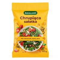 Bakalland, chrupiąca sałatka, dodatek do dań i sałatek, 100g