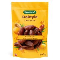 Bakalland, daktyle, całe owoce, 300g