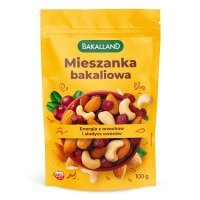 Bakalland, mieszanka bakaliowa, 100g