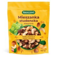 Bakalland, mieszanka studencka, klasyczna, 150g
