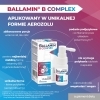 Ballamin B Complex, kompleks witamin B, aerozol doustny, 15ml