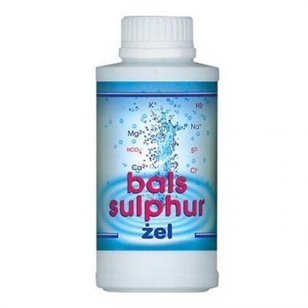 Bals Sulphur (0,965g + 0,21g)/g, żel, 300g
