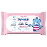 Bambino, chusteczki hipoalergiczne emolientowe 3w1, 57 sztuk