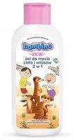 Bambino Dzieciaki, żel do mycia ciała i włosów 2w1, Bolek i Lolek, Surykatki, po 1 roku życia, 400ml