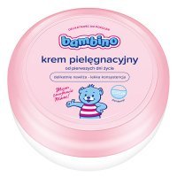 Bambino, krem pielęgnacyjny, od urodzenia, 200ml