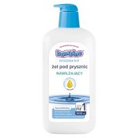 Bambino Rodzina, żel pod prysznic, nawilżający, 1000ml