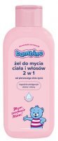 Bambino, żel do mycia ciała i włosów 2w1, dla niemowląt od pierwszego dnia życia, 400ml