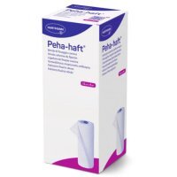 Bandaż samomocujący, Peha-haft, Hartmann, 12cmx4m, kolor biały, 1 sztuka