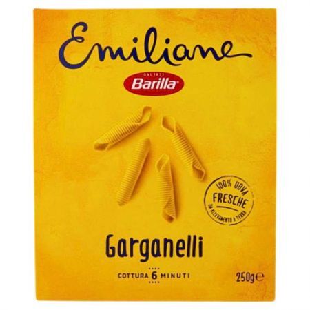 Barilla Emiliane, włoski makaron jajeczny, Garganelli, 250g