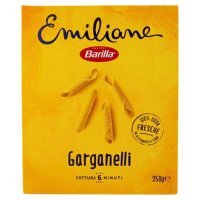 Barilla Emiliane, włoski makaron jajeczny, Garganelli, 250g
