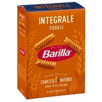 Barilla Integrale, włoski makaron pełnoziarnisty, Fusili, 500g