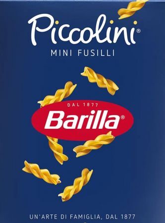 Barilla Piccolini, włoski makaron, Mini Fusilli, 500g
