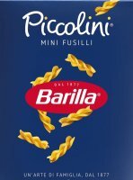 Barilla Piccolini, włoski makaron, Mini Fusilli, 500g
