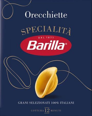 Barilla Specialita, włoski makaron, Orecchiette, 500g