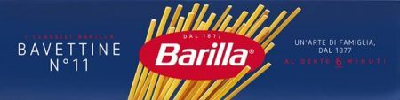 Barilla, włoski makaron, Bavettine N°11, 500g