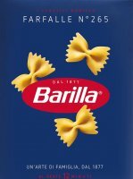 Barilla, włoski makaron, Farfalle N°265, 500g