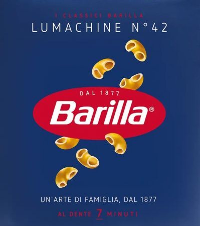 Barilla, włoski makaron, Lumachine N°42, 500g