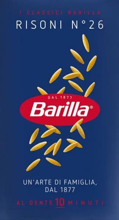Barilla, włoski makaron, Risoni N°26, 500g