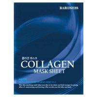 Baroness Collagen, odmładzająca maska w płachcie z kolagenem, 21g