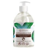 Barwa, hipoalergiczne tradycyjne polskie szare mydło w płynie, 500ml
