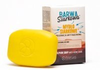 Barwa Siarkowa, mydło siarkowe, pielęgnacja antytrądzikowa, 100g