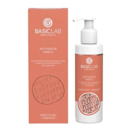 BasicLab Capillus, Aktywator Skrętu, 5% kompleksu definiującego loki, 200ml