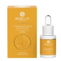BasicLab Capillus, Ochrona i Wzmocnienie, wygładzające serum na końcówki, 15ml
