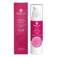 BasicLab Capillus, odżywka wygładzająca, włosy puszące się i zniszczone, 250ml