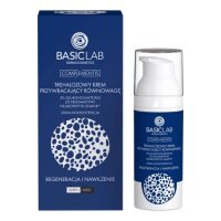 BasicLab Complementis, Regeneracja i Nawilżenie, trehalozowy krem przywracający równowagę, 50ml