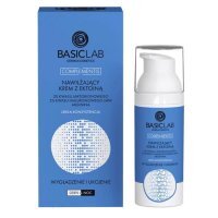 BasicLab Complementis, Wygładzenie i Ukojenie, nawilżający krem z ektoiną, 50ml