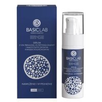 BasicLab Esteticus, Nawilżenie i Wypełnienie, serum z trehalozą 10% i 5% peptydem, 30ml