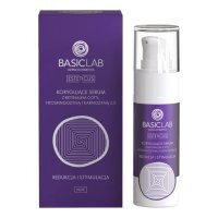 BasicLab Esteticus, Redukcja i Stymulacja, korygujące serum z retinalem 0,07%, fitosfingozyną i karnozyną 2.0, 30ml
