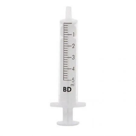 BD Strzykawka jednorazowa 5ml, sterylna, 1 sztuka