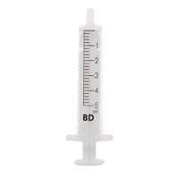 BD Strzykawka jednorazowa 5ml, sterylna, 1 sztuka