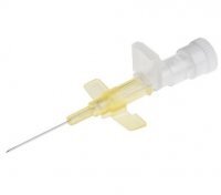 BD Wenflon Neoflon 0,7mm x 19mm, żółty, 1 sztuka