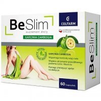 Be Slim Garcinia Cambogia, 60 kapsułek